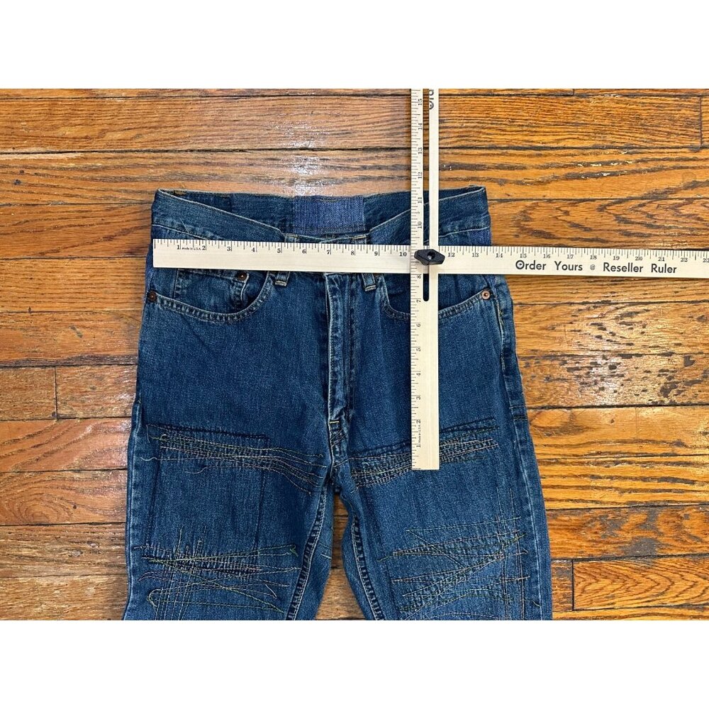 Hysteric Glamour Embroidered Denim Jeans size - Picture 5 of 7